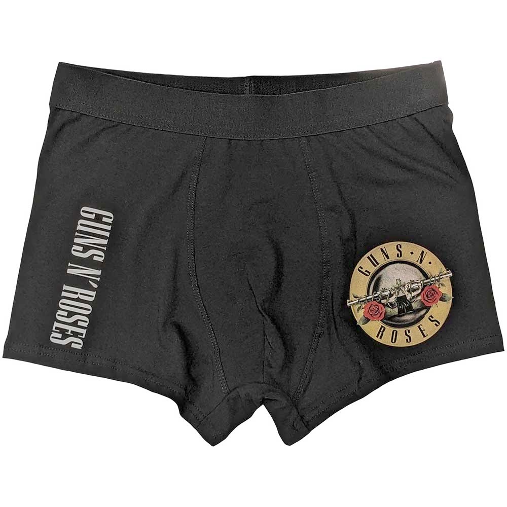 Guns N' Roses - Classic Logo Boxershorts - Zwart